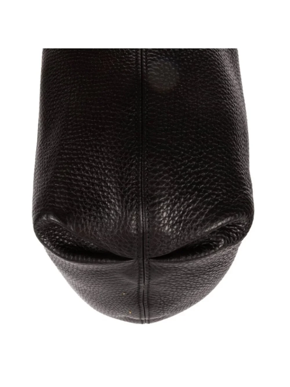 Gucci Soho Hobo Black Grain Calf Leather